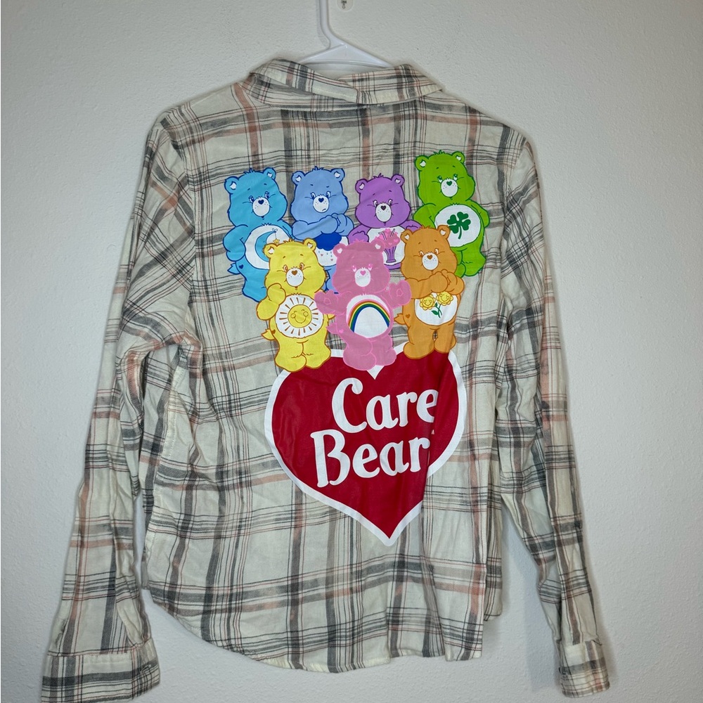 Care Bears plaid shirt 🛍